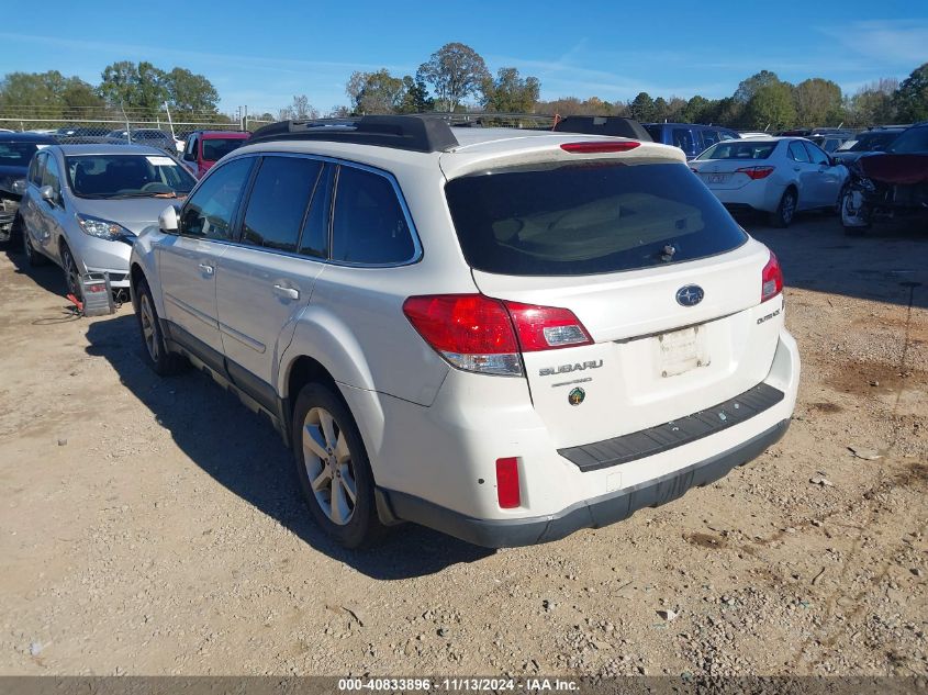 VIN 4S4BRCGC7D3302885 2013 SUBARU OUTBACK no.3