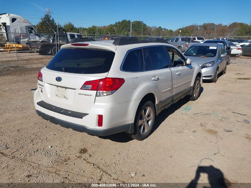 VIN 4S4BRCGC7D3302885 2013 SUBARU OUTBACK no.4