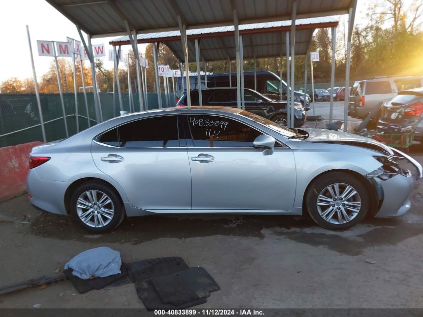 2015 Lexus Es 350 VIN: JTHBK1GG3F2172787 Lot: 40833899