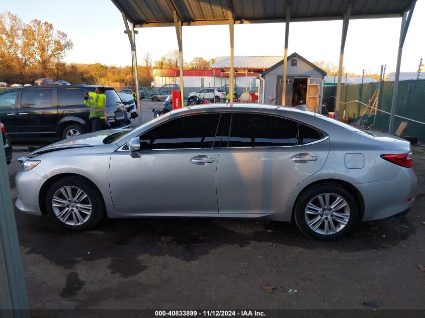 2015 Lexus Es 350 VIN: JTHBK1GG3F2172787 Lot: 40833899