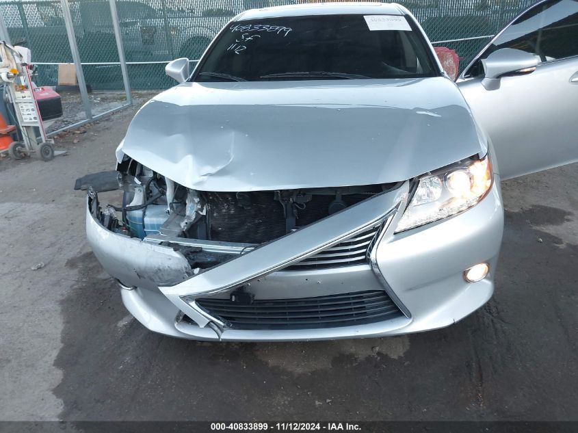 2015 Lexus Es 350 VIN: JTHBK1GG3F2172787 Lot: 40833899