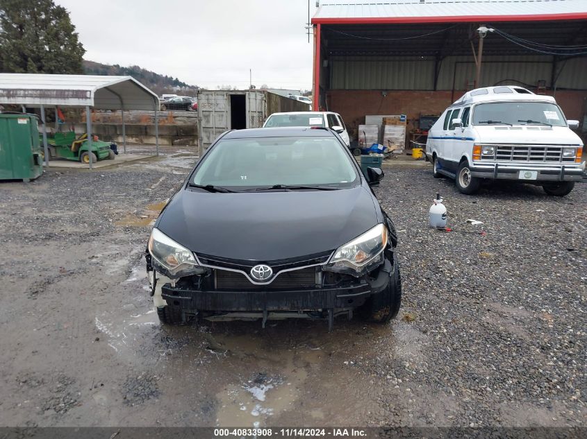 2016 Toyota Corolla Le VIN: 2T1BURHE2GC702645 Lot: 40833908