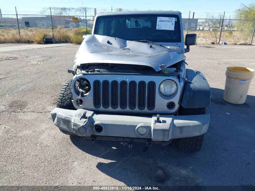 2014 Jeep Wrangler Sport VIN: 1C4AJWAG9EL209551 Lot: 40833915