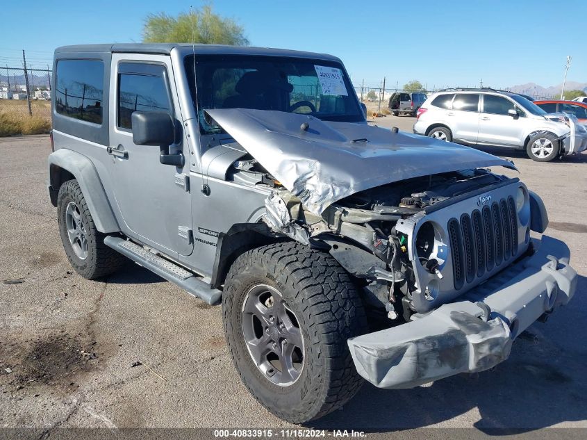 2014 Jeep Wrangler Sport VIN: 1C4AJWAG9EL209551 Lot: 40833915