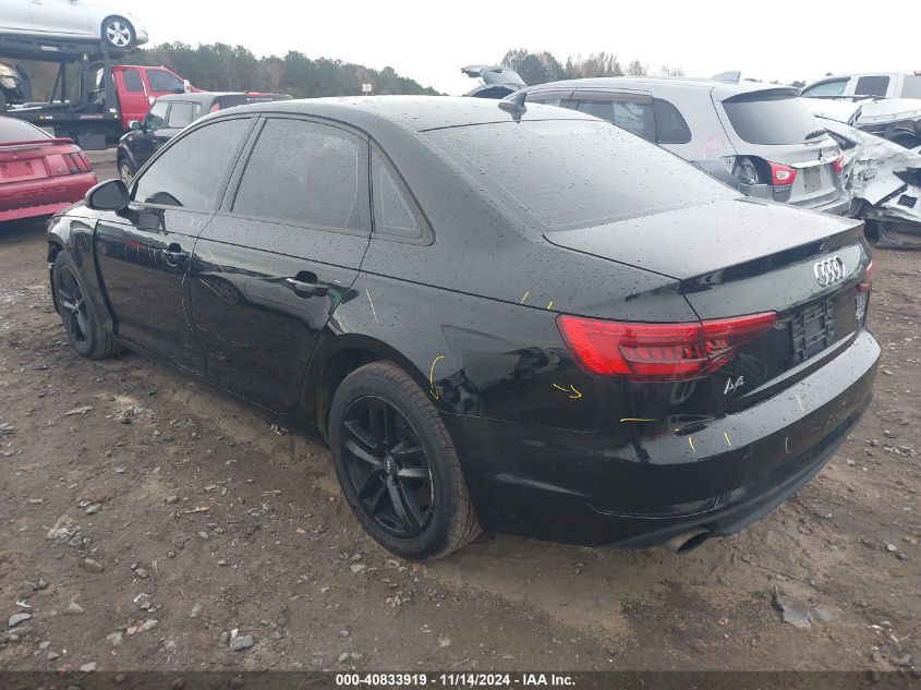 VIN WAUANAF44HN033634 2017 Audi A4, 2.0T Premium no.3