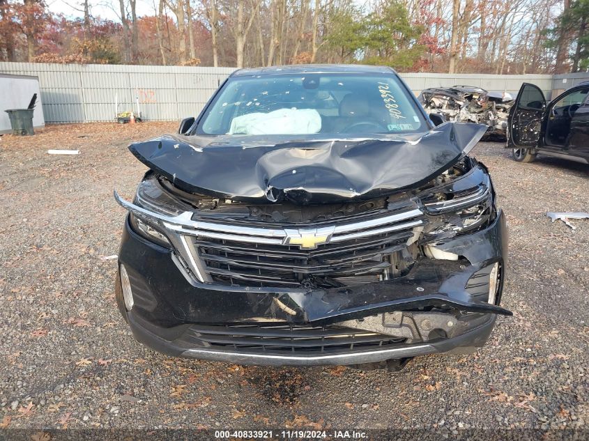 2023 Chevrolet Equinox Awd Lt VIN: 3GNAXUEG3PL241259 Lot: 40833921