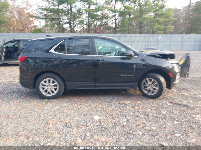 2023 Chevrolet Equinox Awd Lt VIN: 3GNAXUEG3PL241259 Lot: 40833921