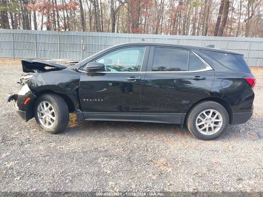 2023 Chevrolet Equinox Awd Lt VIN: 3GNAXUEG3PL241259 Lot: 40833921