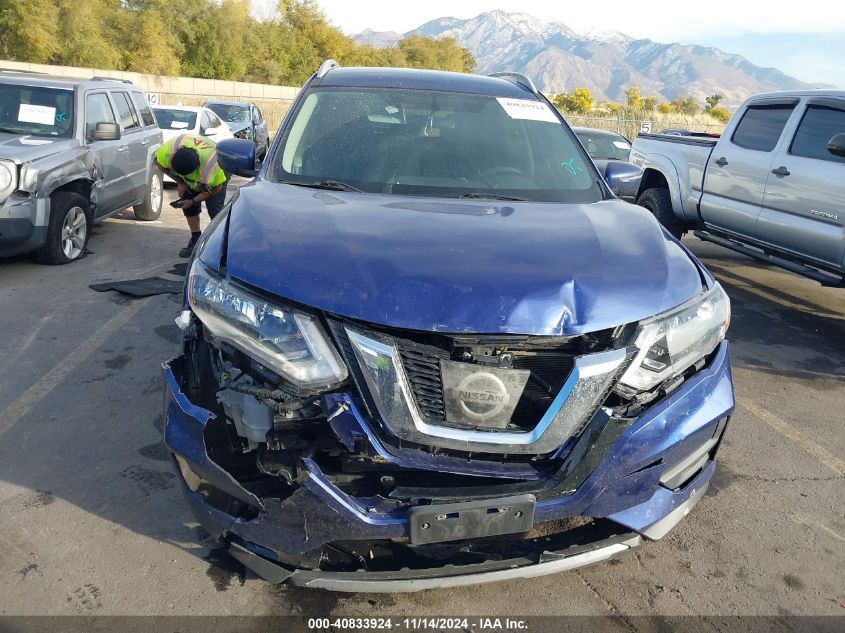 2017 Nissan Rogue Sv VIN: 5N1AT2MV6HC874548 Lot: 40833924