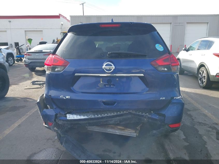 2017 Nissan Rogue Sv VIN: 5N1AT2MV6HC874548 Lot: 40833924