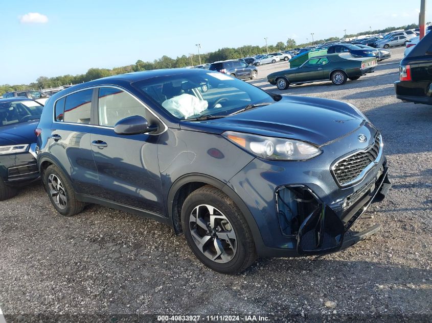 2021 Kia Sportage Lx VIN: KNDPM3AC1M7942536 Lot: 40833927