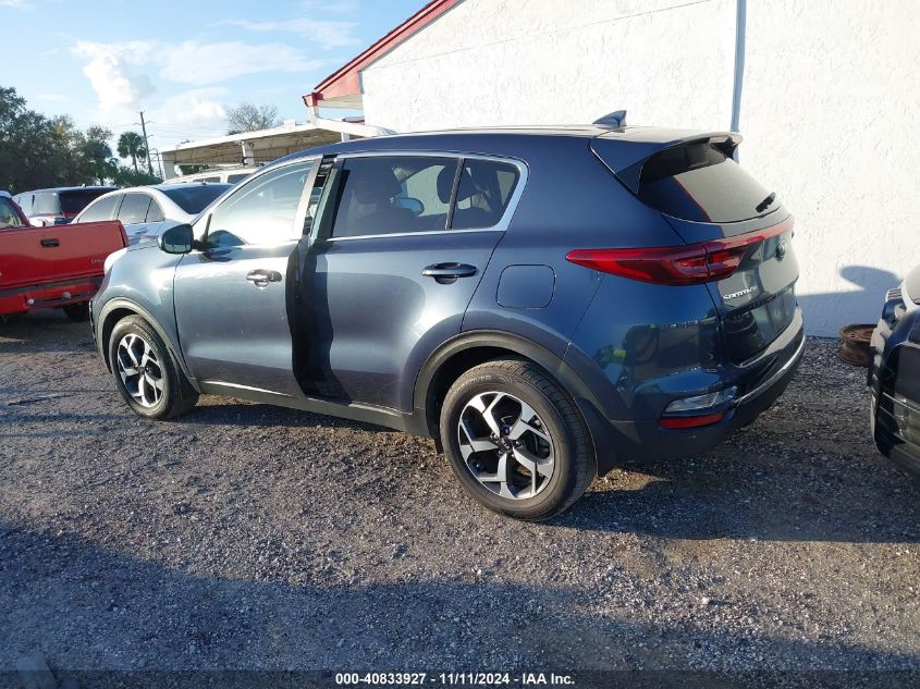 2021 Kia Sportage Lx VIN: KNDPM3AC1M7942536 Lot: 40833927