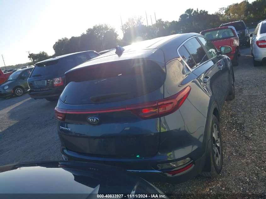 2021 Kia Sportage Lx VIN: KNDPM3AC1M7942536 Lot: 40833927