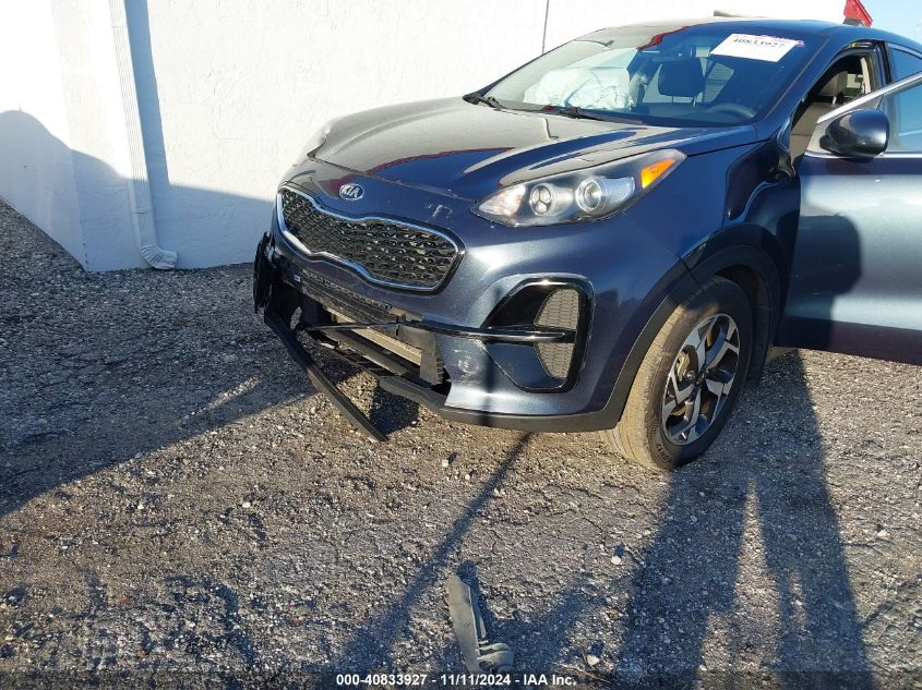 2021 Kia Sportage Lx VIN: KNDPM3AC1M7942536 Lot: 40833927