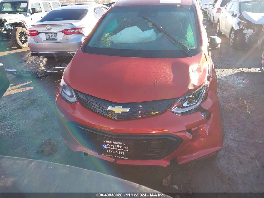 2021 Chevrolet Bolt Ev Fwd Lt VIN: 1G1FY6S06M4105409 Lot: 40833928