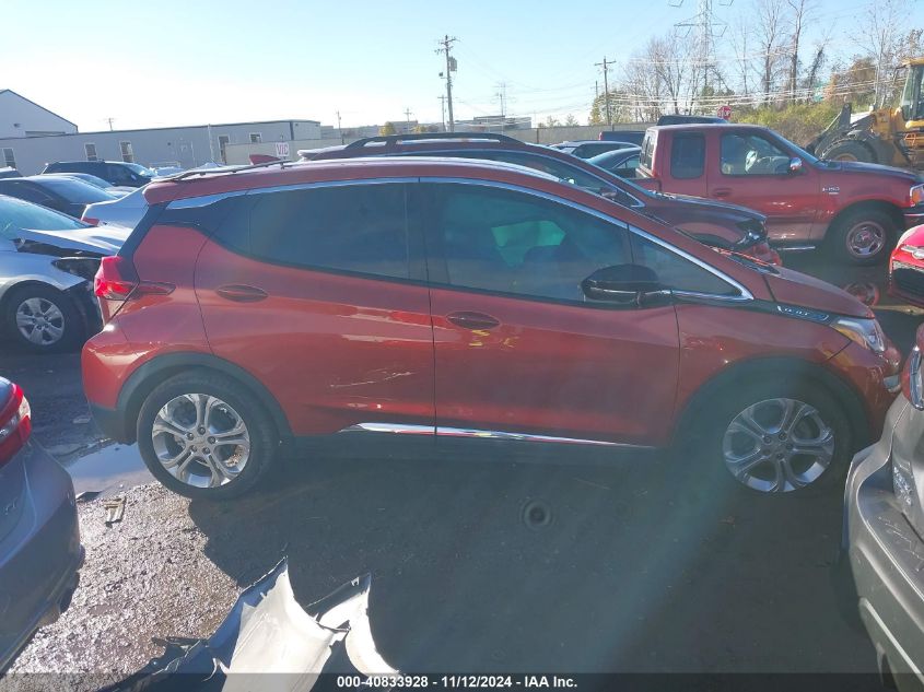 2021 Chevrolet Bolt Ev Fwd Lt VIN: 1G1FY6S06M4105409 Lot: 40833928