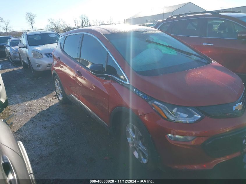 2021 Chevrolet Bolt Ev Fwd Lt VIN: 1G1FY6S06M4105409 Lot: 40833928