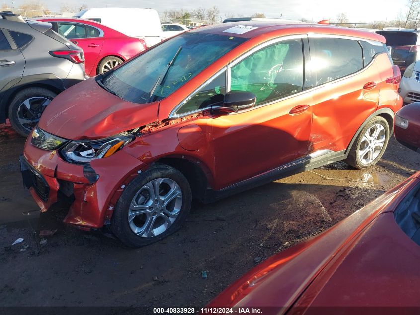 2021 Chevrolet Bolt Ev Fwd Lt VIN: 1G1FY6S06M4105409 Lot: 40833928