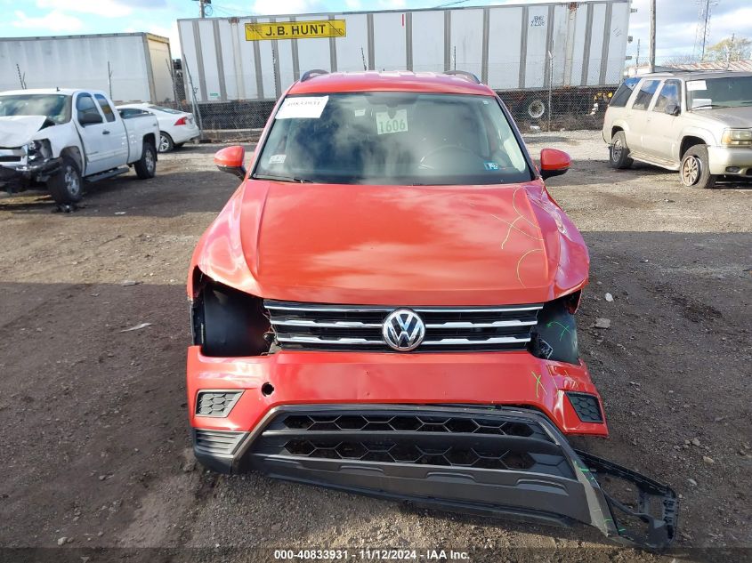 2019 Volkswagen Tiguan 2.0T Se/2.0T Sel/2.0T Sel R-Line/2.0T Sel R-Line Black VIN: 3VV2B7AX9KM165540 Lot: 40833931