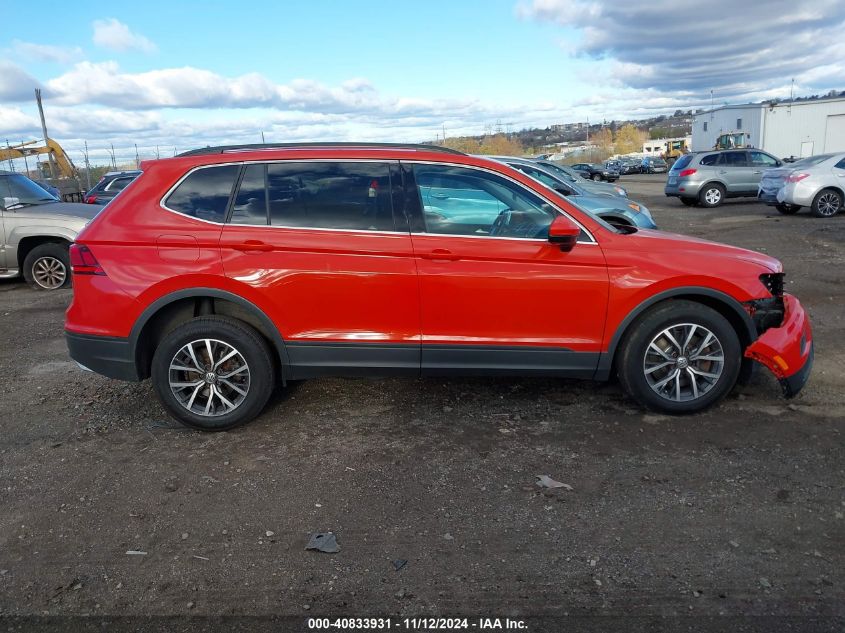 2019 Volkswagen Tiguan 2.0T Se/2.0T Sel/2.0T Sel R-Line/2.0T Sel R-Line Black VIN: 3VV2B7AX9KM165540 Lot: 40833931