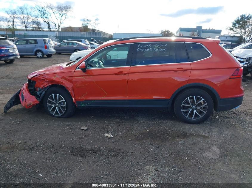 2019 Volkswagen Tiguan 2.0T Se/2.0T Sel/2.0T Sel R-Line/2.0T Sel R-Line Black VIN: 3VV2B7AX9KM165540 Lot: 40833931