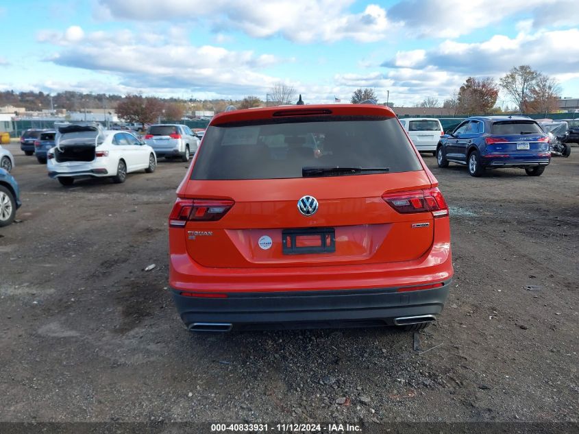 2019 Volkswagen Tiguan 2.0T Se/2.0T Sel/2.0T Sel R-Line/2.0T Sel R-Line Black VIN: 3VV2B7AX9KM165540 Lot: 40833931