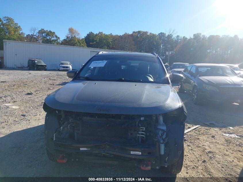 2020 JEEP COMPASS TRAILHAWK 4X4 - 3C4NJDDB3LT167143