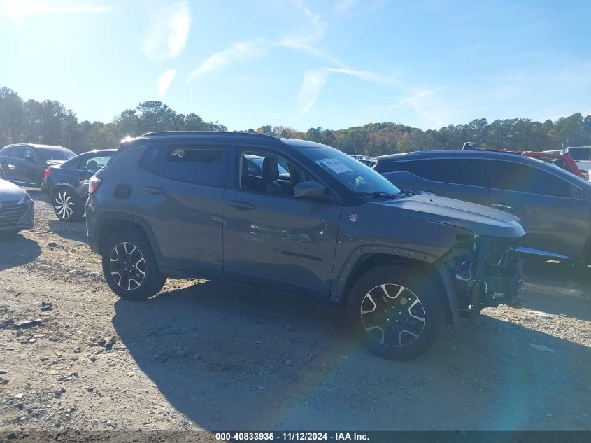 2020 Jeep Compass Trailhawk 4X4 VIN: 3C4NJDDB3LT167143 Lot: 40833935