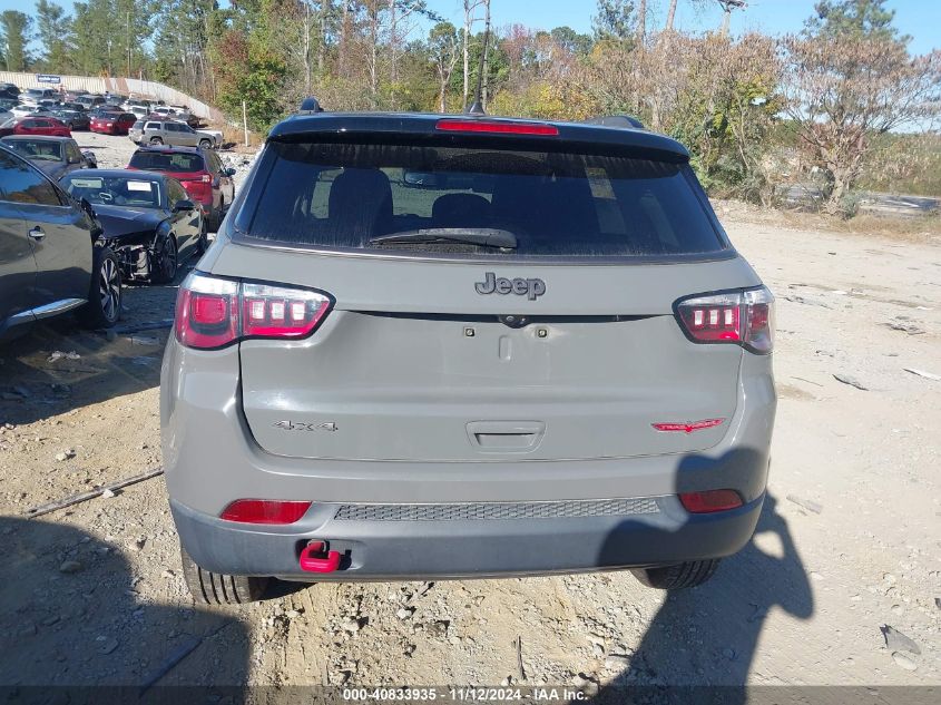 2020 JEEP COMPASS TRAILHAWK 4X4 - 3C4NJDDB3LT167143