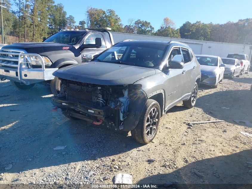 2020 JEEP COMPASS TRAILHAWK 4X4 - 3C4NJDDB3LT167143