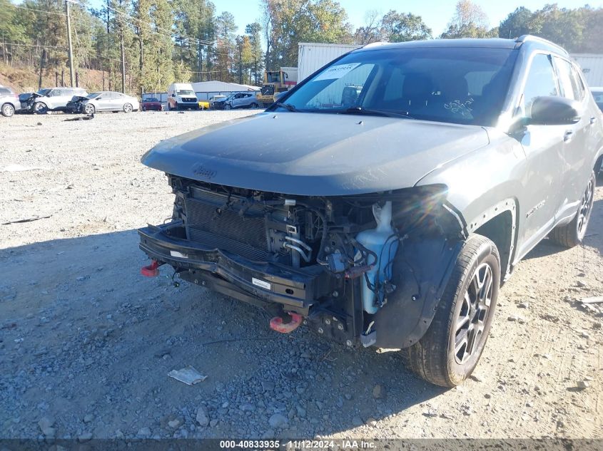 2020 Jeep Compass Trailhawk 4X4 VIN: 3C4NJDDB3LT167143 Lot: 40833935