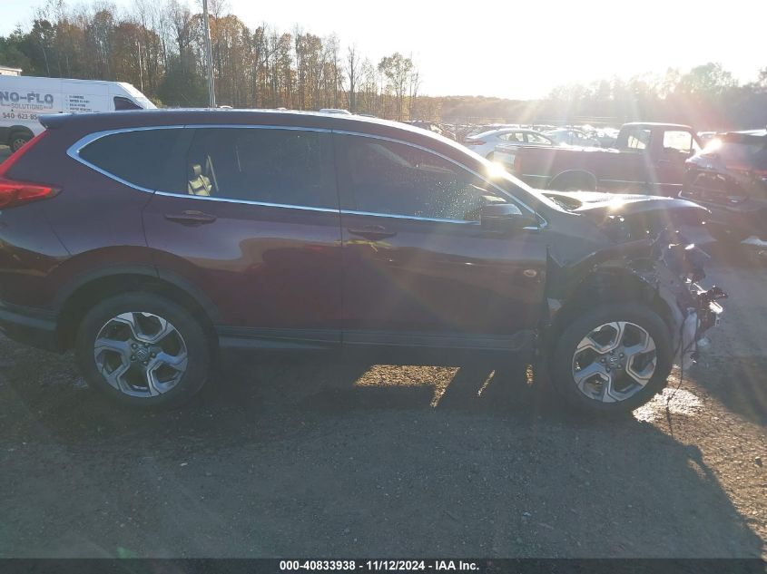 2019 Honda Cr-V Ex-L VIN: 5J6RW2H81KL026971 Lot: 40833938