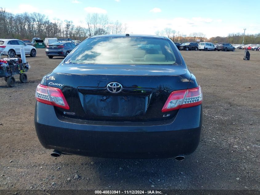 2010 Toyota Camry Le V6 VIN: 4T1BK3EK9AU107391 Lot: 40833941