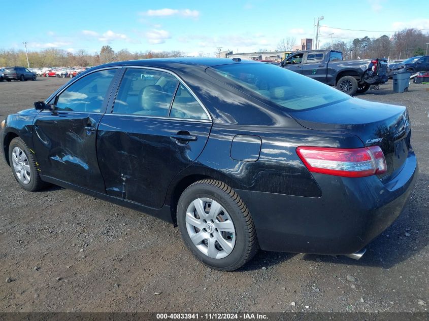 2010 Toyota Camry Le V6 VIN: 4T1BK3EK9AU107391 Lot: 40833941