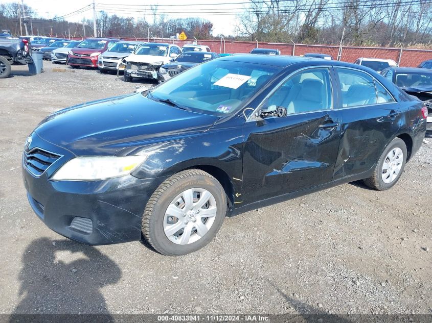 2010 Toyota Camry Le V6 VIN: 4T1BK3EK9AU107391 Lot: 40833941