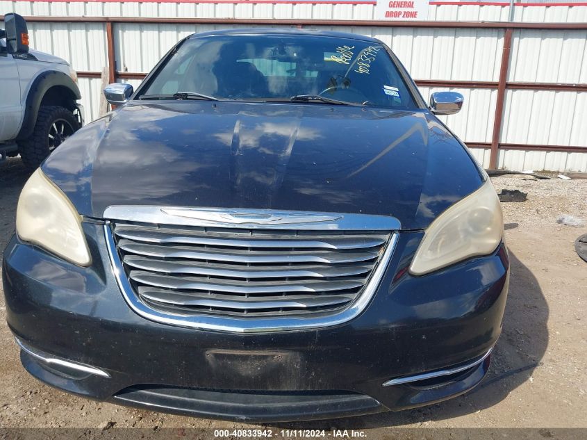 2011 Chrysler 200 Limited VIN: 1C3BC2FG4BN516114 Lot: 40833942