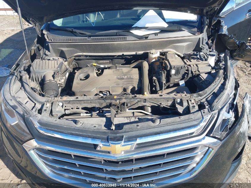 2021 Chevrolet Equinox Fwd Premier VIN: 2GNAXNEV1M6139768 Lot: 40833945