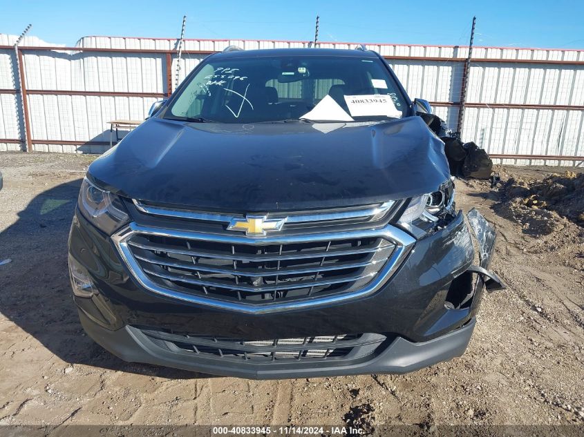 2021 Chevrolet Equinox Fwd Premier VIN: 2GNAXNEV1M6139768 Lot: 40833945