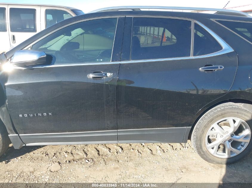 2021 Chevrolet Equinox Fwd Premier VIN: 2GNAXNEV1M6139768 Lot: 40833945