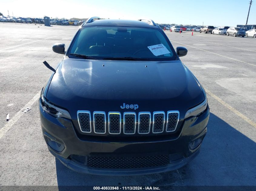 2019 Jeep Cherokee Latitude Plus 4X4 VIN: 1C4PJMLBXKD273619 Lot: 40833948