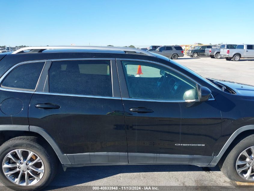 2019 Jeep Cherokee Latitude Plus 4X4 VIN: 1C4PJMLBXKD273619 Lot: 40833948