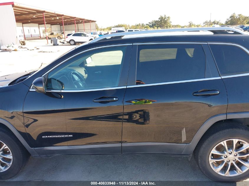 2019 Jeep Cherokee Latitude Plus 4X4 VIN: 1C4PJMLBXKD273619 Lot: 40833948