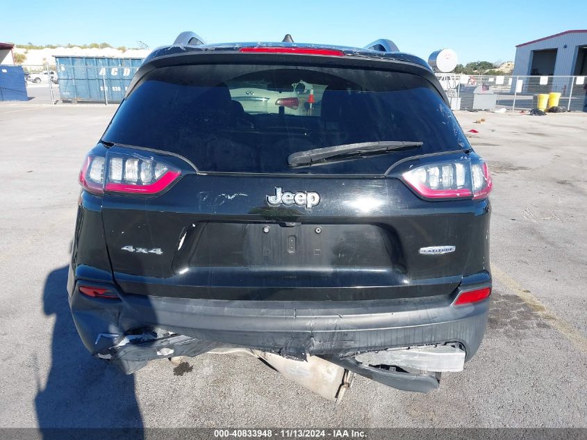 2019 Jeep Cherokee Latitude Plus 4X4 VIN: 1C4PJMLBXKD273619 Lot: 40833948