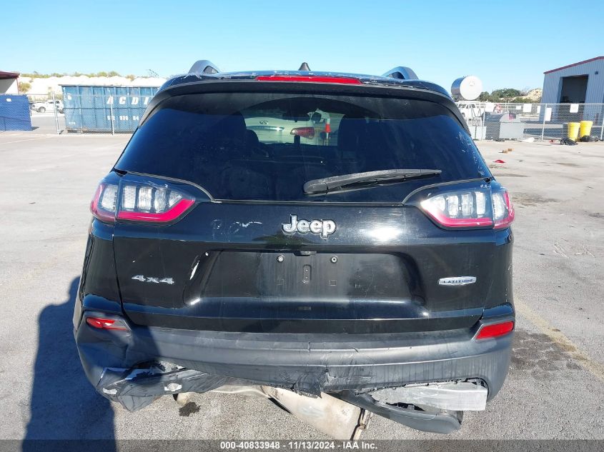 2019 Jeep Cherokee Latitude Plus 4X4 VIN: 1C4PJMLBXKD273619 Lot: 40833948