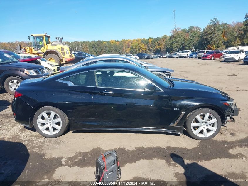 2017 Infiniti Q60 3.0T Premium VIN: JN1EV7EL8HM553750 Lot: 40833950