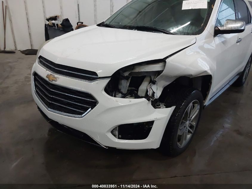 2017 Chevrolet Equinox Premier VIN: 2GNALDEK0H6145675 Lot: 40833951