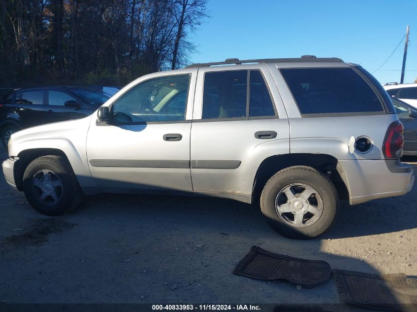 2005 Chevrolet Trailblazer Ls VIN: 1GNDT13S452260660 Lot: 40833953