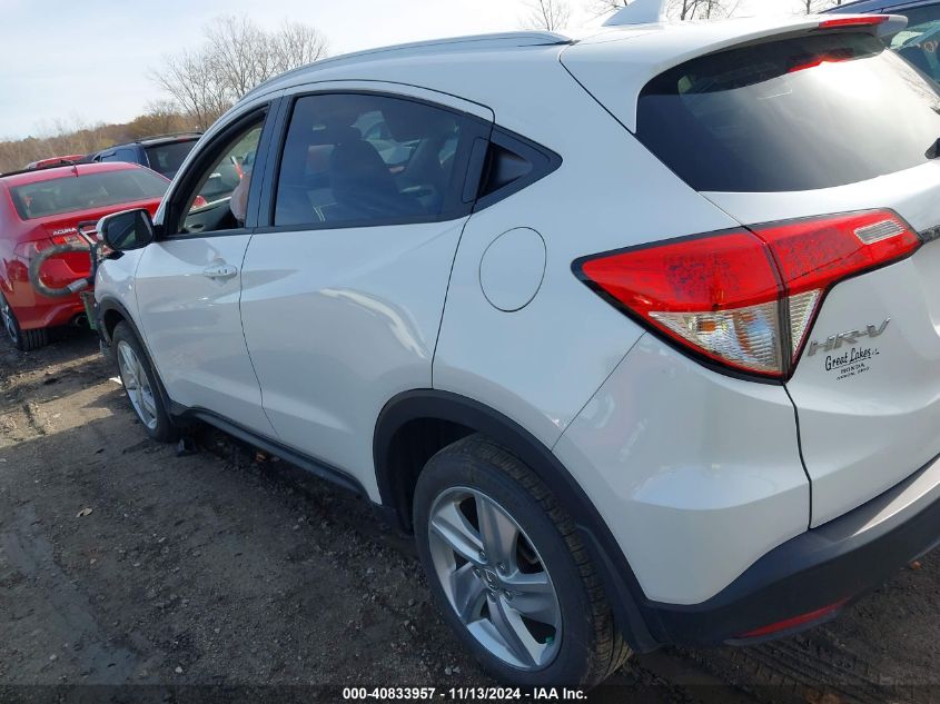 2019 Honda Hr-V Ex VIN: 3CZRU6H50KM711920 Lot: 40833957