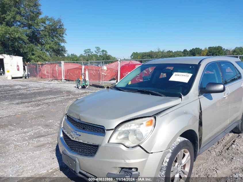 2013 Chevrolet Equinox Ls VIN: 2GNALBEK3D6328129 Lot: 40833959