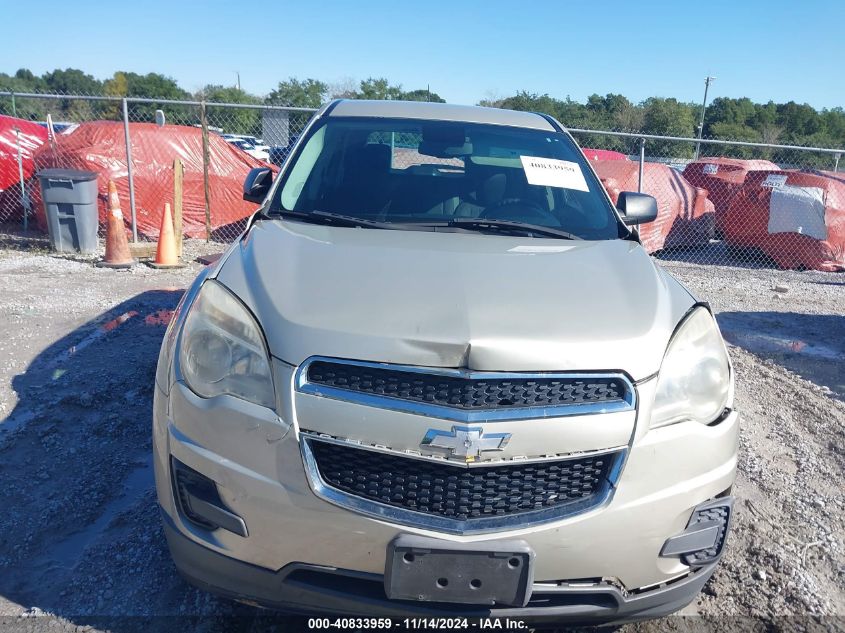 2013 Chevrolet Equinox Ls VIN: 2GNALBEK3D6328129 Lot: 40833959